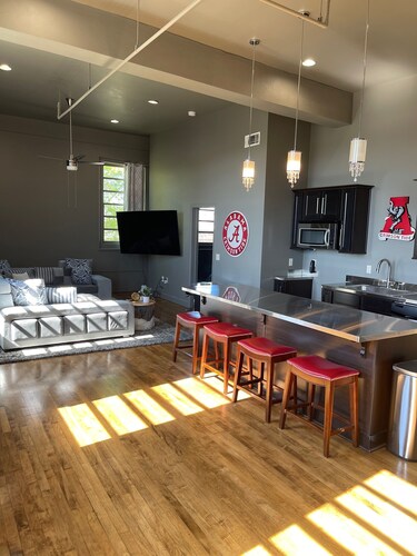 Downtown Loft walking distance to UA