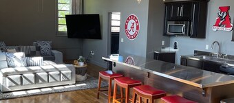 Downtown Loft walking distance to UA