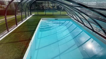 Außenpool, beheizter Pool