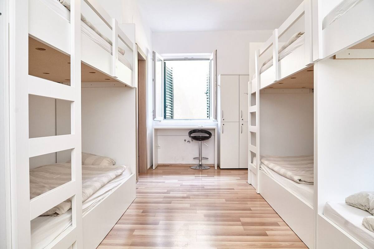 Wifi gratis y ropa de cama