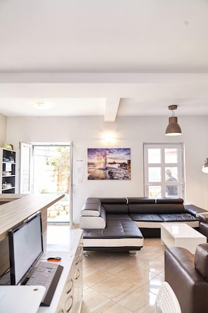 Área de sala de estar. Love Dubrovnik