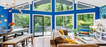 Pet-Friendly Creekside | Relax in the Hot Tub