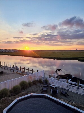 Terrace/patio - Sunset Vista Home with POOL (Tuckerton)