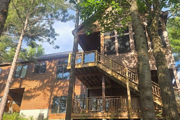 1 Coming up from the lake