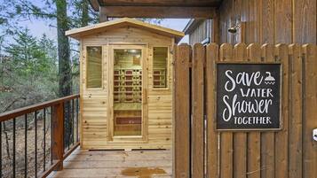 Overnatningsstedets område