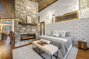 1 soveværelse, strygejern/strygebræt, Wi-Fi, sengetøj