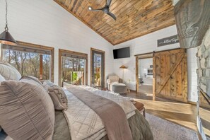 1 Schlafzimmer, Bügeleisen/Bügelbrett, kostenloses WLAN, Bettwäsche