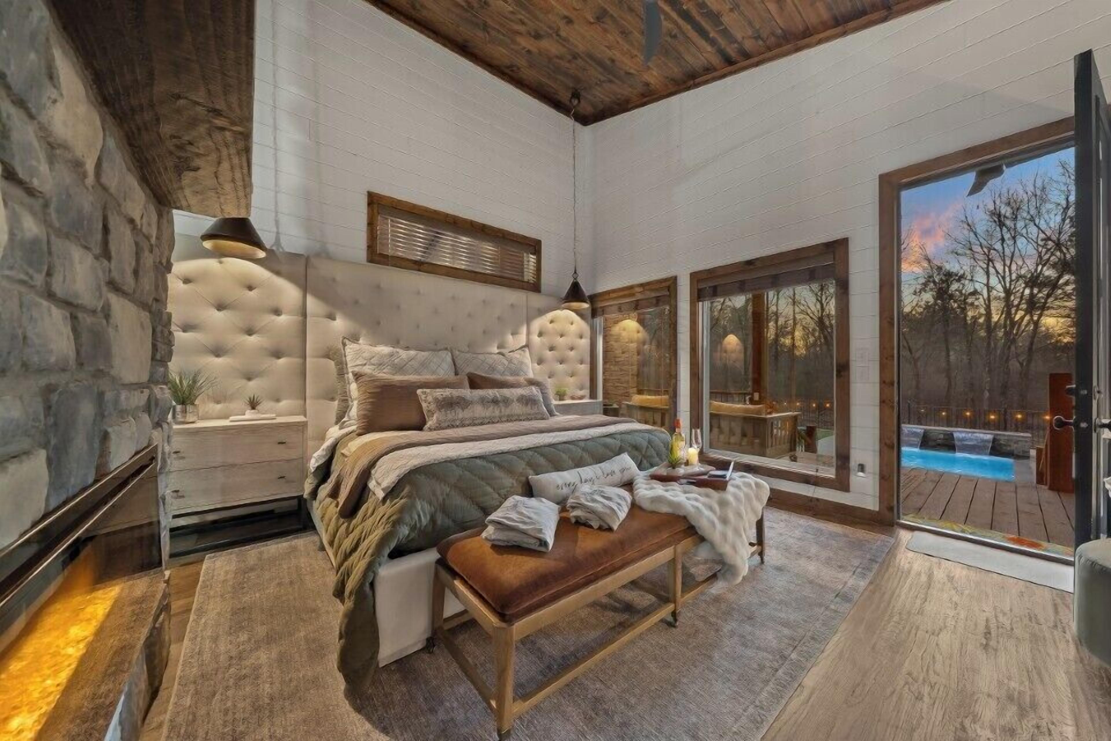 1 habitación, tabla de planchar con plancha, wifi gratis y ropa de cama 