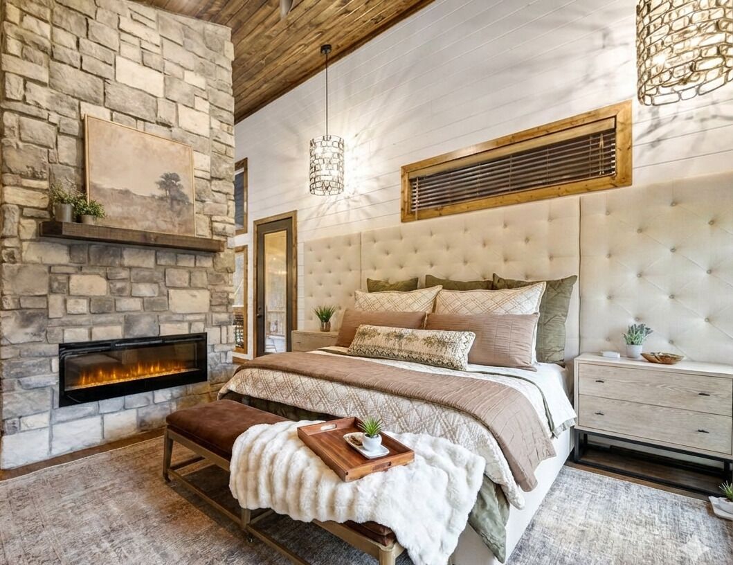 1 soverom, strykejern/-brett, wi-fi (inkludert) og sengetøy