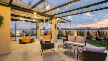 Terraço na cobertura