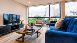 Exclusive Three-Bedroom Apartment | Oppholdsområde