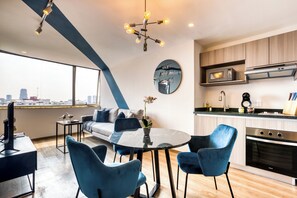 Apartemen Standar | Ruang makan