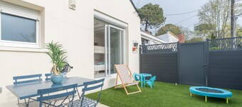 Jolie maison avec jardin plage Sainte-Marguerite