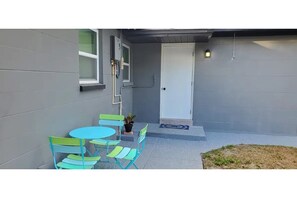 Terrace/patio - Cheerful and bright house in the heart  of  Tampa (Tampa)