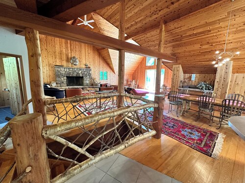 The North House - over 100 acres of Adirondack privacy!