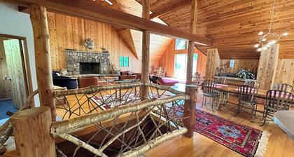 The North House - over 100 acres of Adirondack privacy!
