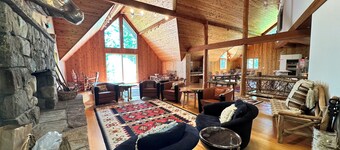 The North House - over 100 acres of Adirondack privacy!
