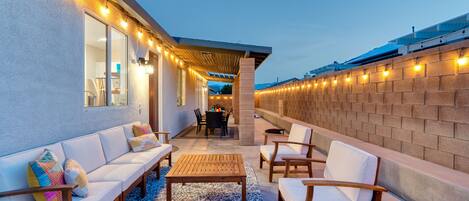 Restaurante al aire libre