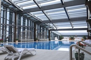 Piscina a l'aire lliure