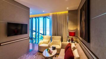 30–tuumainen taulutelevisio, jossa kaapelikanavat