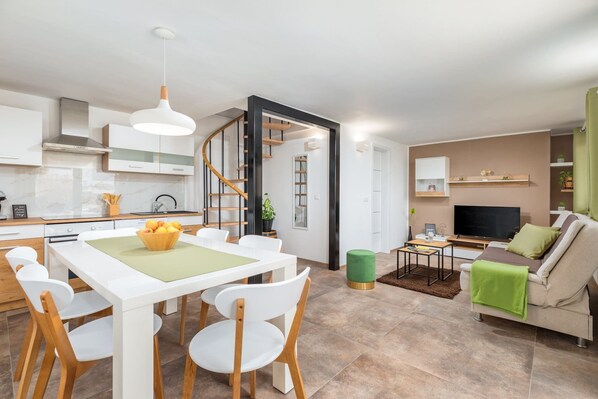 Interior - Private Pool and Big Garden- Holiday Home Dori (Fažana)