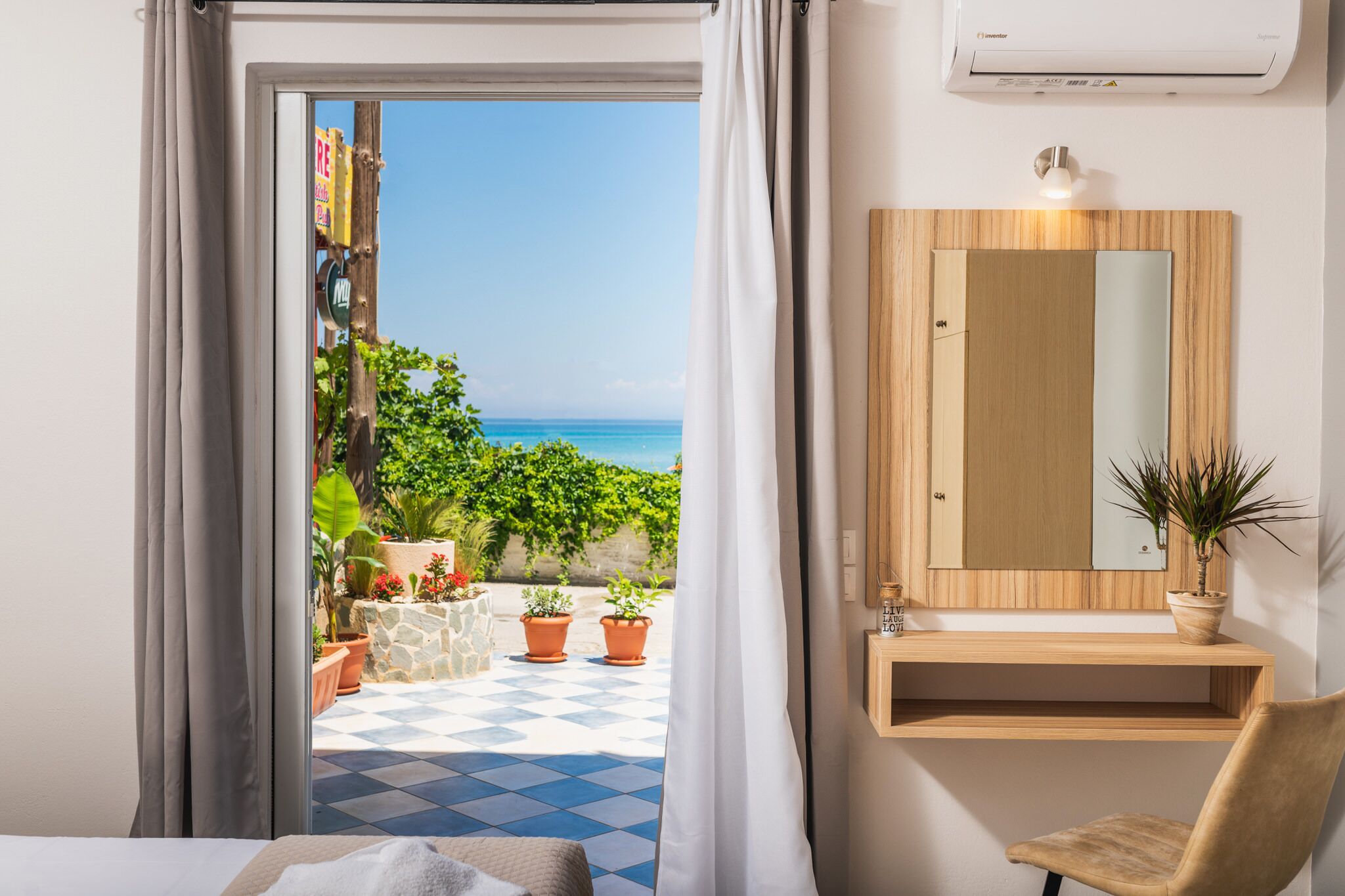 1 Schlafzimmer, Reisekinderbett, kostenloses WLAN, Bettwäsche