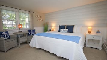 1 bedroom, iron/ironing board, travel crib, free WiFi