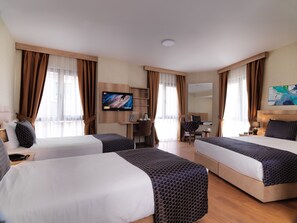 Premium bedding, minibar, soundproofing, iron/ironing board - Jaff Hotels & SPA Nişantaşı (Istanbul)