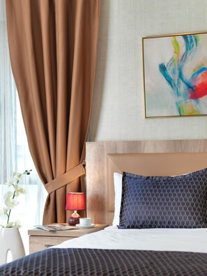 Premium bedding, minibar, soundproofing, iron/ironing board - Jaff Hotels & SPA Nişantaşı (Istanbul)