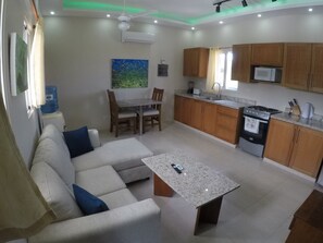 TV, offices - A downtown Sosua one bedroom 1.5 bathroom close to everything! (sosua)