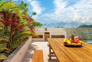 Servei de restauració a l'aire lliure