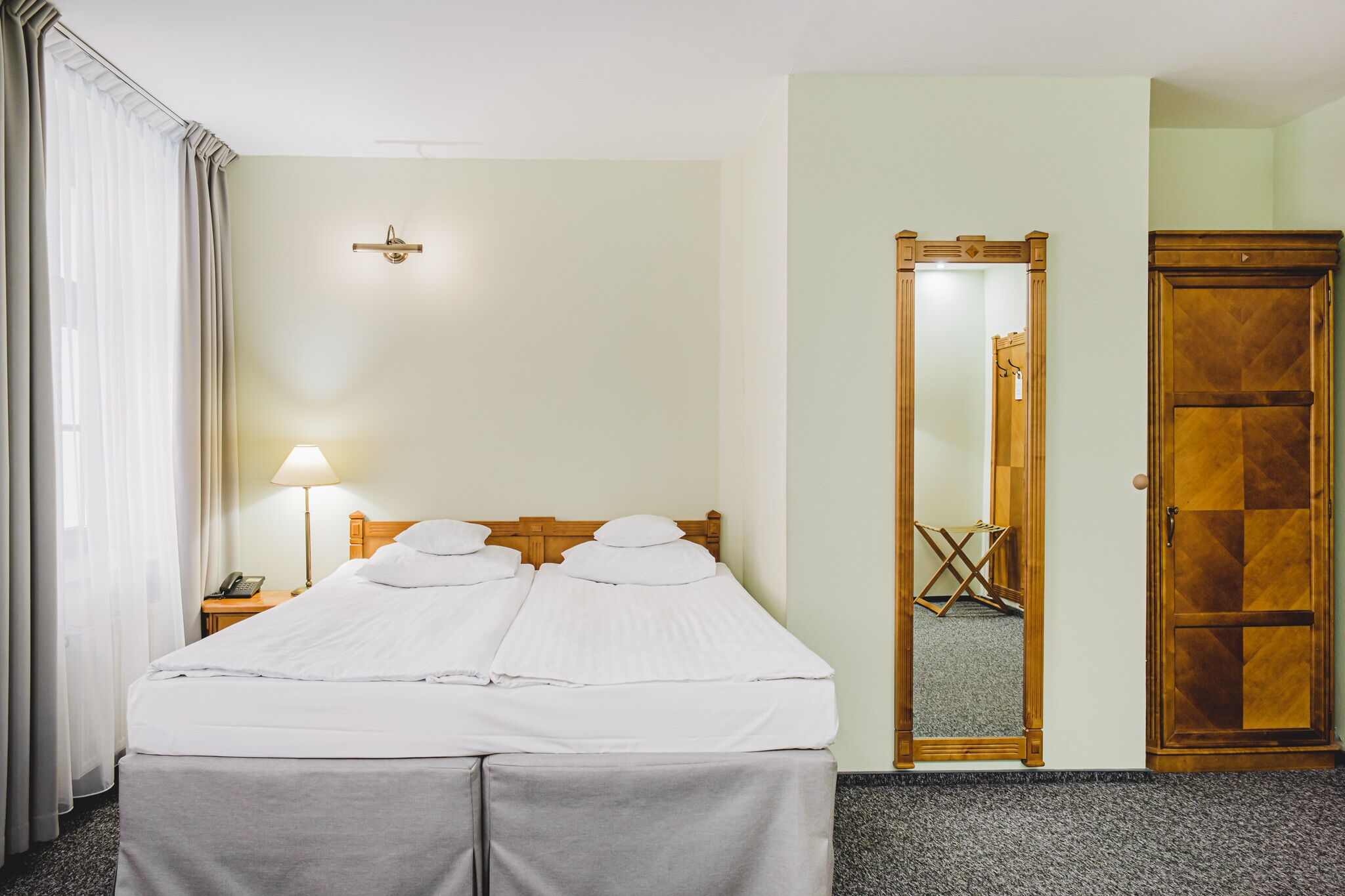 Chambre Double ou avec lits jumeaux