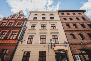 Fachada del alojamiento