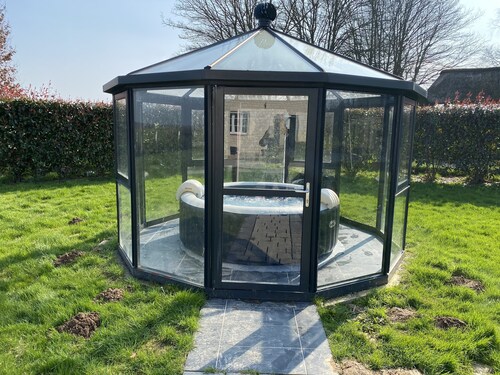Villa Normandie for 15 people with Jacuzzi