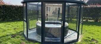 Villa Normandie for 15 people with Jacuzzi
