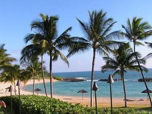 Camastros y toallas de playa 