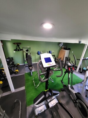 Fitness facility - Crown royal presidential suite and fitness center (Cleveland)
