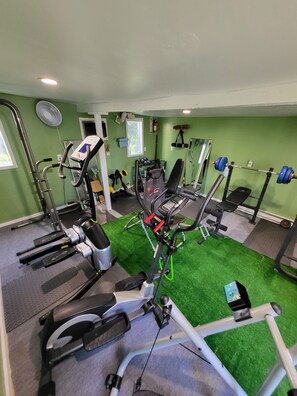 Sala de fitness