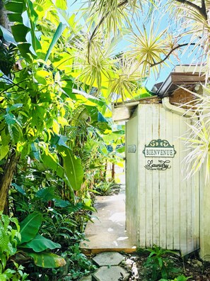 Áreas de la propiedad