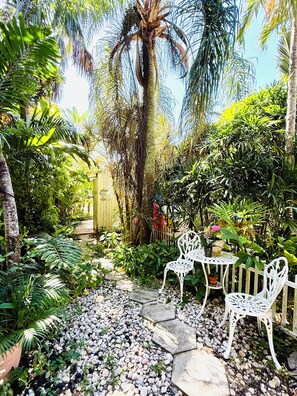 Restauration en plein air