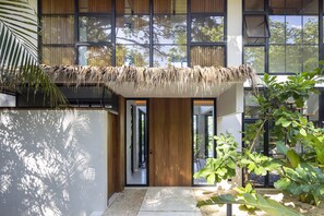 Details aan de buitenkant