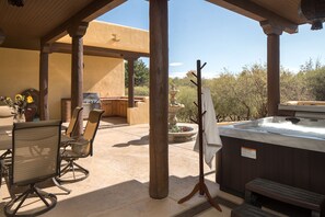 Terraza o patio