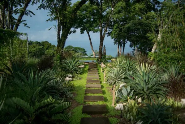 Terrein van de accommodatie