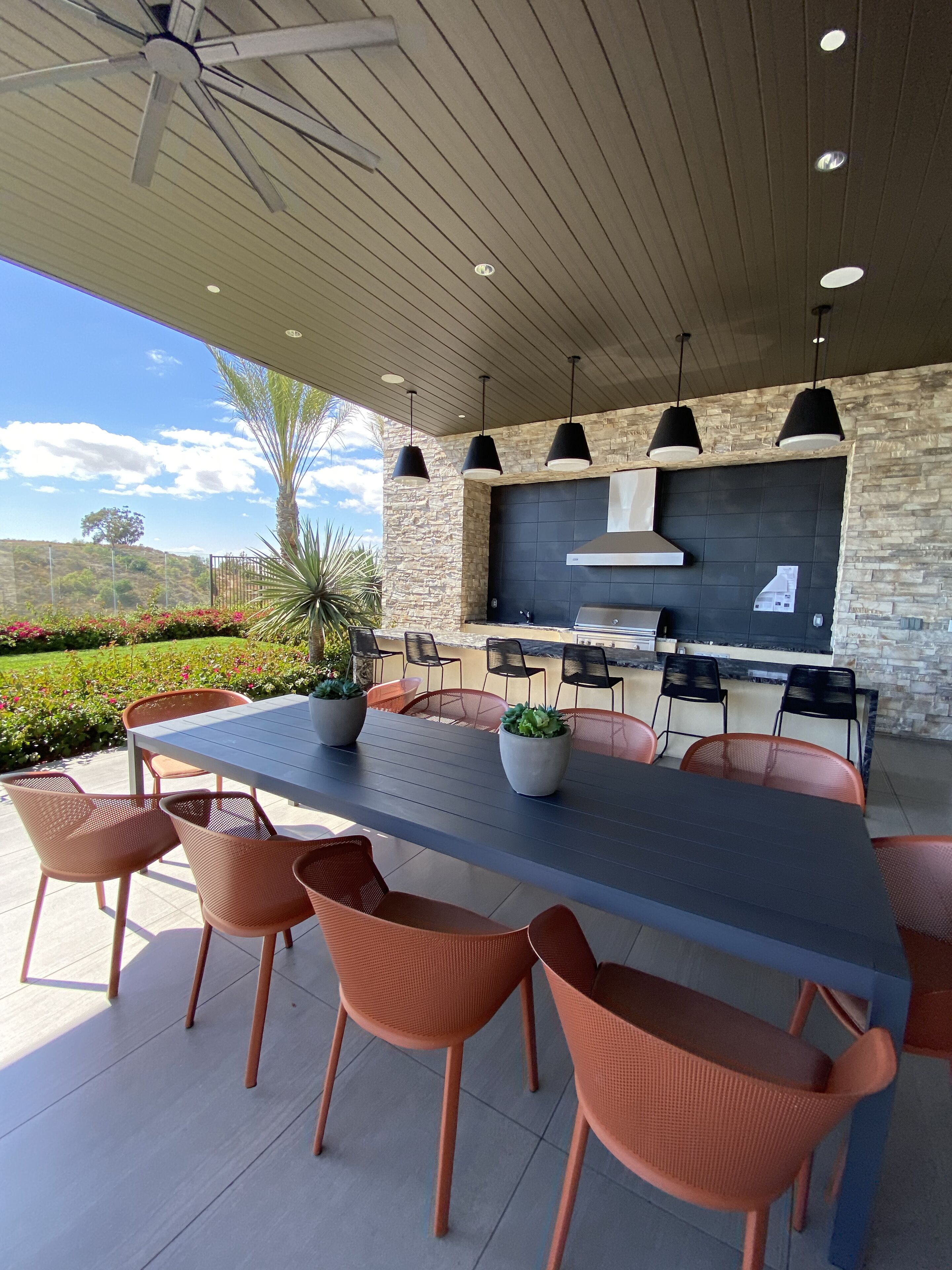 Restaurante al aire libre