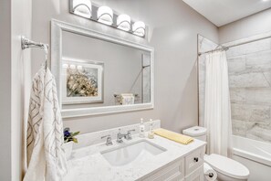 Bathtub, toilet paper