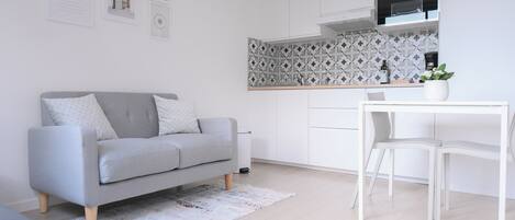 リビング エリア