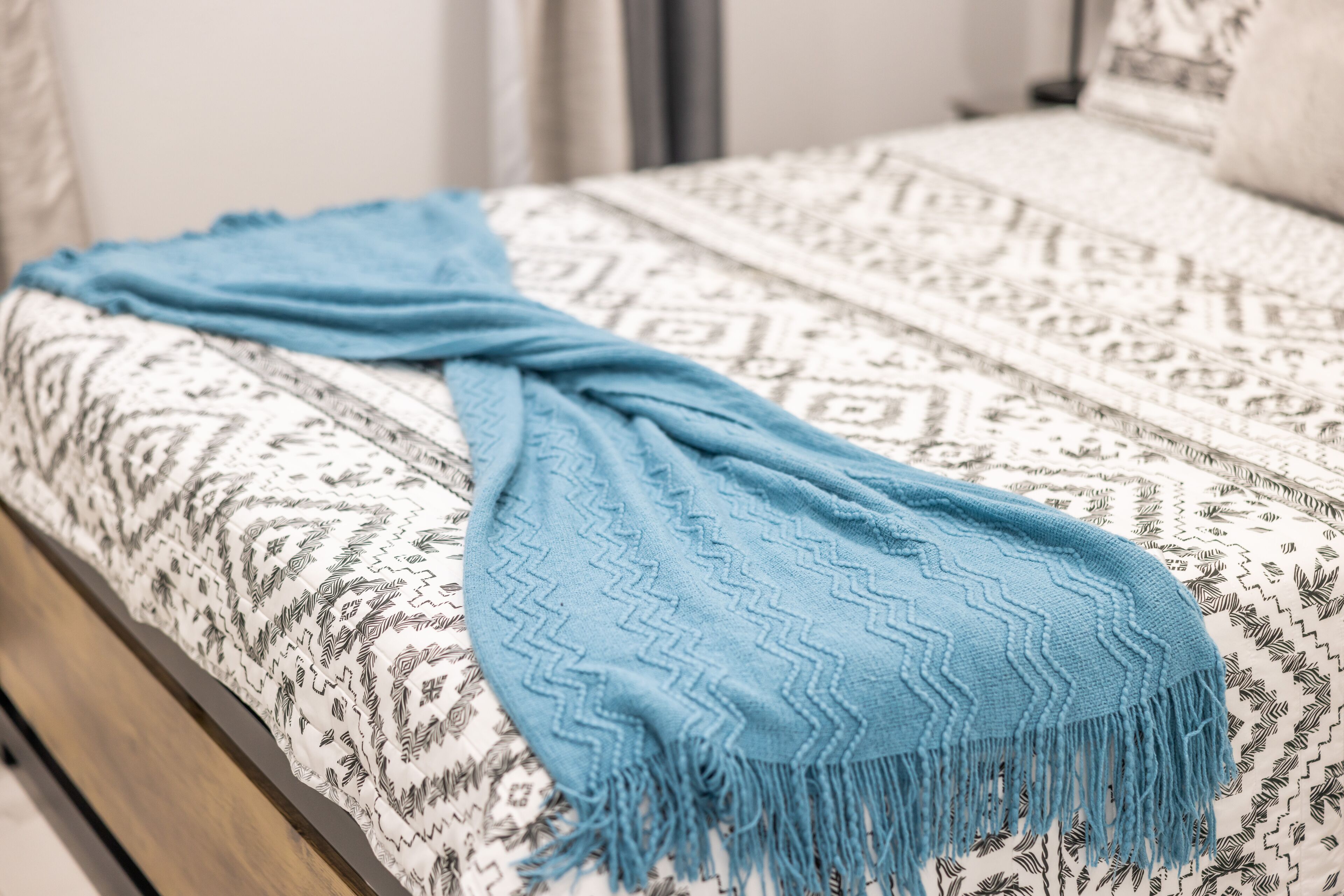 2 bedrooms, in-room safe, iron/ironing board, WiFi