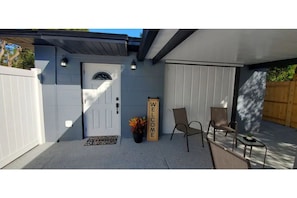 Exterior detail - Tampa! Cozy Nest in the heart of Tampa (Tampa)