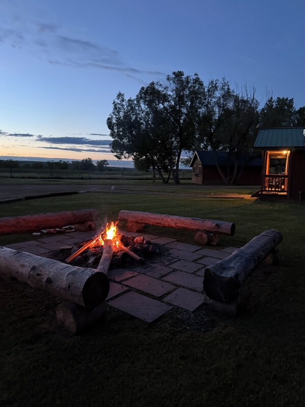 Enceinte de l’hébergement