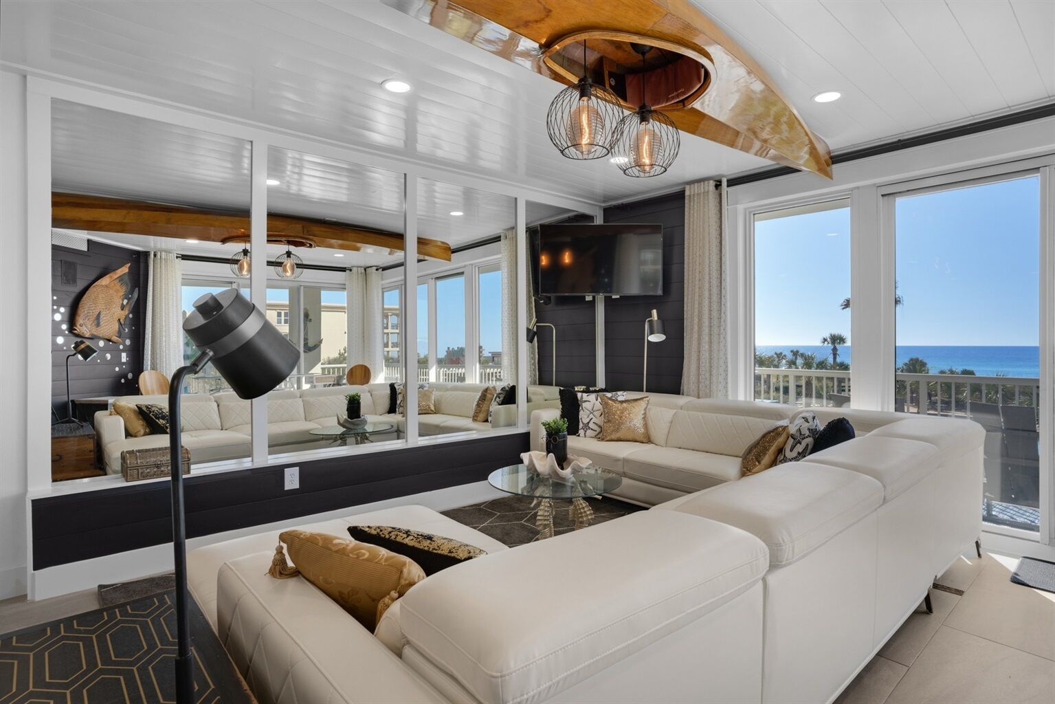 Téléviseur à écran plat